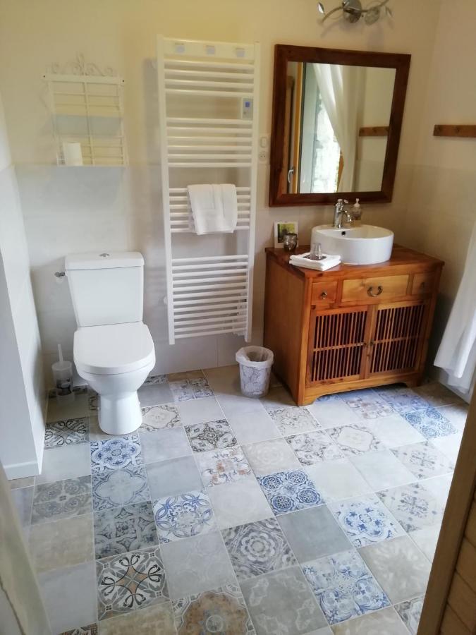 La Planche Princee, Chambres D'Hotes Ecolo Et Potager Bio, Sauna Les Rosiers Exteriör bild