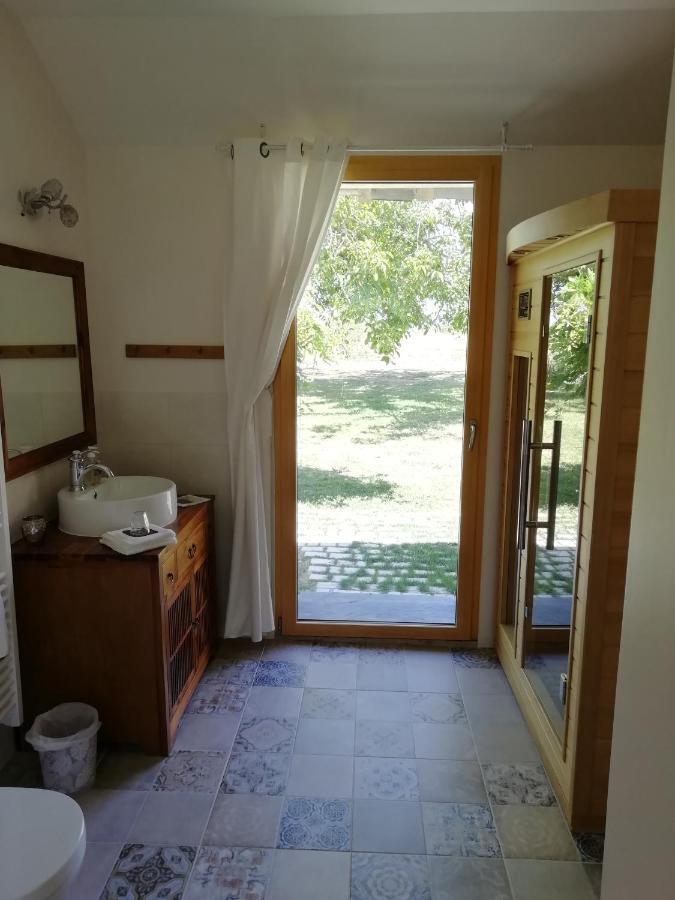 La Planche Princee, Chambres D'Hotes Ecolo Et Potager Bio, Sauna Les Rosiers Exteriör bild
